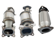 08-17 Honda Accord 3.5L V6 200 Cell Catalytic Converters (Front/Rear Set)