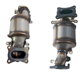 08-17 Honda Accord 3.5L V6 200 Cell Catalytic Converters (Front/Rear Set)