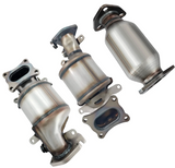 Kingman Speed® (08-17) Honda Accord 3.5L V6 304SS 200 Cell Catalytic Converters (Front/Rear Set)
