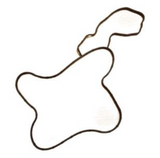 Mopar® #68394131AA (09+) GEN III HEMI 5.7L/6.4L VVT/MDS Water Pump Gasket