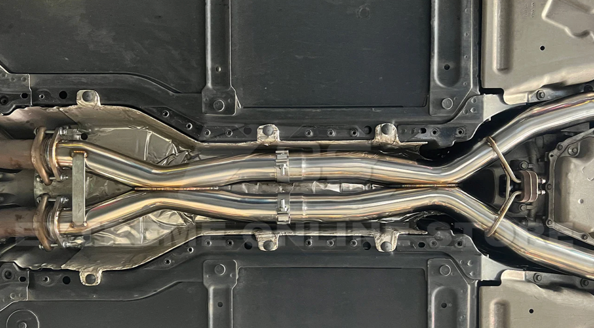 14-19 Chevrolet Corvette C7 Stingray/Z06 6.2L Catless Exhuast X-Pipe

