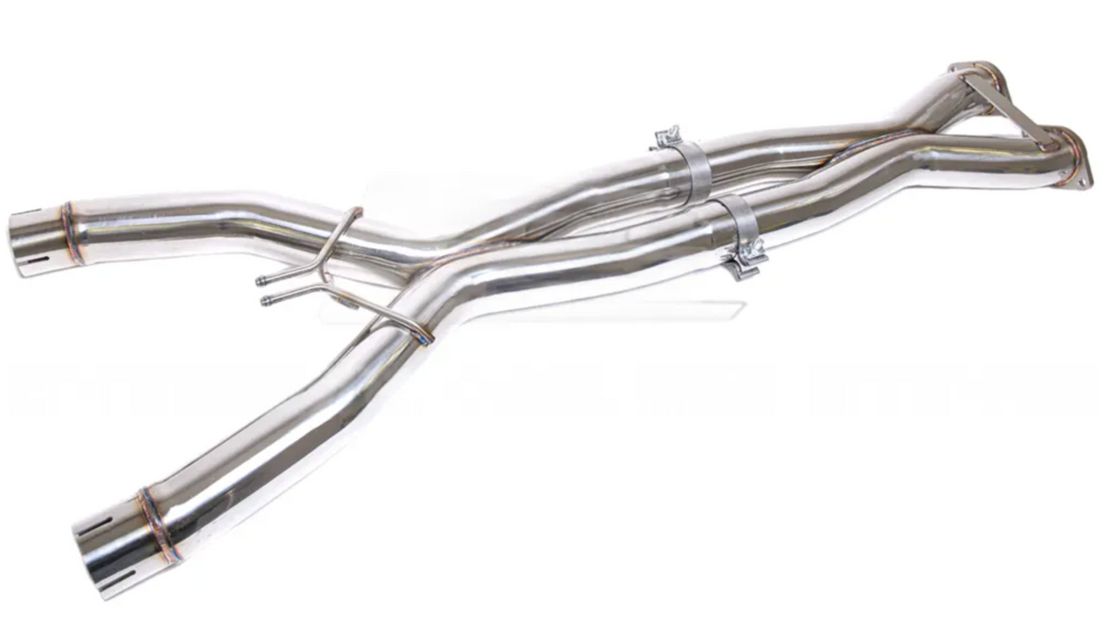 14-19 Chevrolet Corvette C7 Stingray/Z06 6.2L Catless Exhuast X-Pipe

