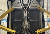 14-19 Chevrolet Corvette C7 Stingray/Z06 6.2L Catless Exhuast X-Pipe

