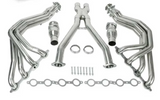 (97-04) Corvette C5 LS1/LS6 1-7/8" Long Tube Headers with Catless X-Pipe