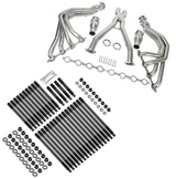 (97-04) Corvette C5 LS1/LS6 1-7/8" Long Tube Headers with Catless X-Pipe