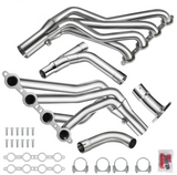Predator Performance® (99-06) GM SUV/Truck 304SS 1-3/4" Long Tube Exhaust Headers with Catless Y-Pipe