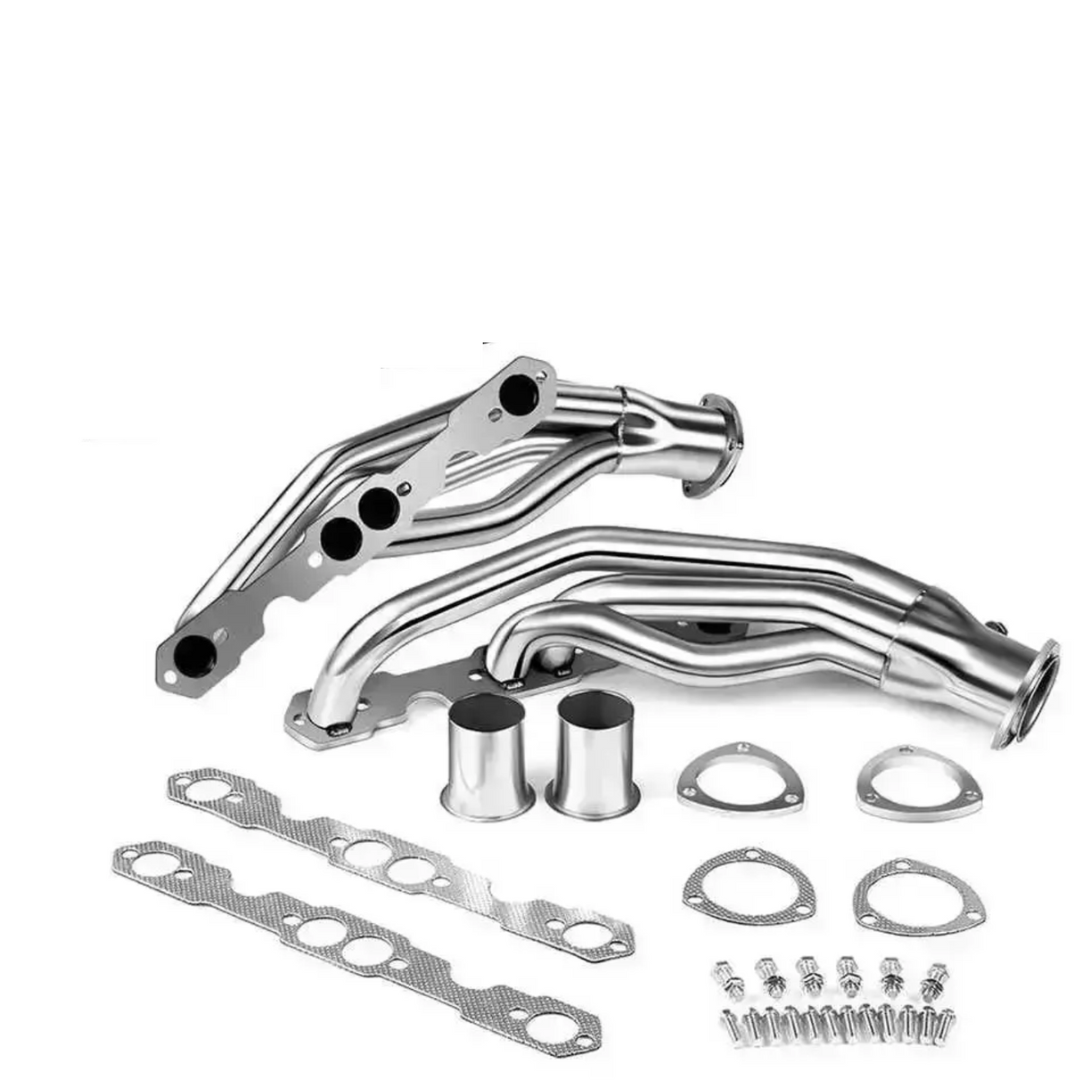 (88-97) GM C/K Pickup 5.0L/5.7L 304SS 3" Long Tube Headers