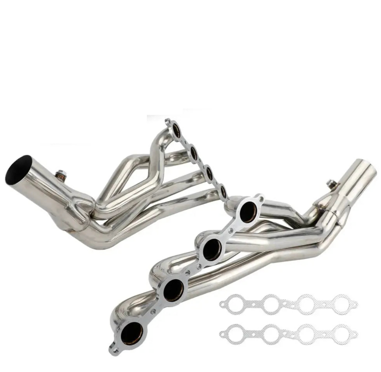 07-14 Silverado/Sierra 4.8L/5.3L/6.0L/6.2L Long Tube Exhaust Headers