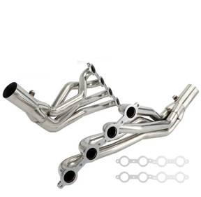 07-14 Silverado/Sierra 4.8L/5.3L/6.0L/6.2L Long Tube Exhaust Headers
