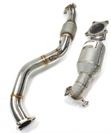 17-21 Honda Civic Type-R FL8 K20C1 200 Cell Catted Down Pipe with Front Pipe