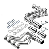 (87-95) Ford Bronco/F-150/F-250 5.8L 304SS 3" Long Tube Headers