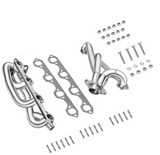 (87-95) Ford Bronco/F-150/F-250 5.8L 304SS 3" Short Tube Headers