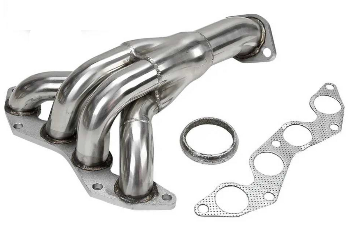 (01-05) Honda Civic D17 1.7L 304SS Long Tube Exhaust Headers
