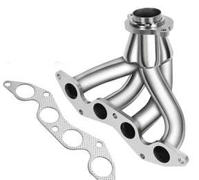 (01-05) Honda Civic D17 1.7L 304SS Short Tube Exhaust Headers