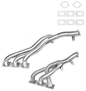 (98-06) BMW 323i/325i/328i/330i E46 304SS Long Tube Exhaust Headers