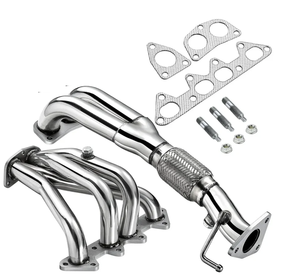 (98-02) Honda Accord EX/LX H23A 304SS Long Tube Exhaust Header