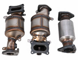 Kingman Speed® (09-20) Acura TL/TLX/MDX/RDX/RLX 3.5L 200 Cell Catted Down Pipes (Front/Rear)
