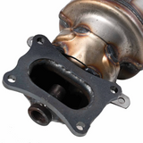 Kingman Speed® (09-20) Acura TL/TLX/MDX/RDX/RLX 3.5L 200 Cell Catted Down Pipes (Front/Rear)