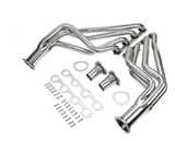 (64-73) Ford Mustang 260/289/302/351 1-5/8" Long Tube Headers with Catless Mid-Pipes