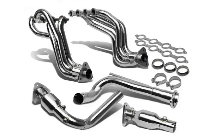 99-06 GM Silverado/Sierra 4.8L/5.3L/6.0L Long Tube Exhaust Headers

