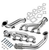 79-93 Ford Mustang 5.0L SBF 1-5/8" Exhaust Headers with Catless Mid-Pipes