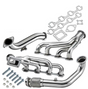 79-93 Ford Mustang 5.0L SBF 1-5/8" Exhaust Headers with Catless Mid-Pipes