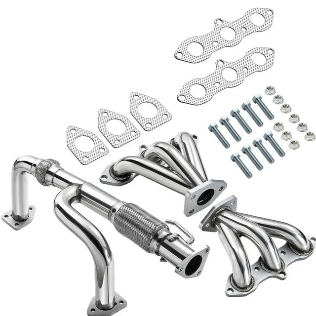88-03 Acura CL/TL J32 / Honda Accord J30 Exhaust Headers with Catless Mid-Section