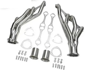 68-88 Camaro/Chevelle/Malibu/Nova/Carlo SBC Exhaust Headers with Catless Mid-Pipes