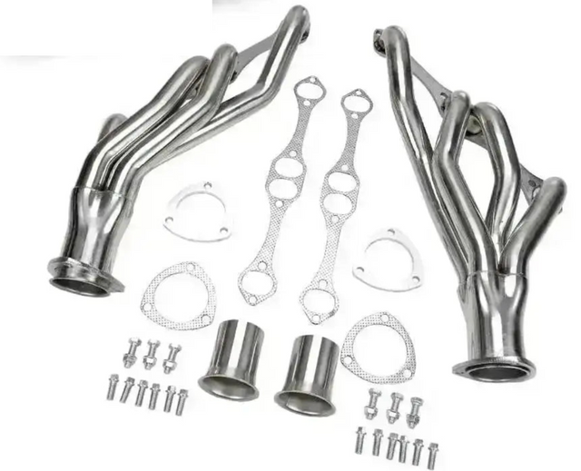 68-88 Camaro/Chevelle/Malibu/Nova/Carlo SBC Exhaust Headers with Catless Mid-Pipes