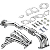 93-97 Toyota Corolla 1.8L 7A-FE Short Tube Exhaust Header with Catless…

