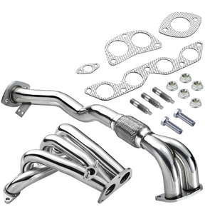 93-97 Toyota Corolla 1.8L 7A-FE Short Tube Exhaust Header with Catless…

