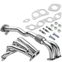93-97 Toyota Corolla 1.8L 7A-FE Short Tube Exhaust Header with Catless…

