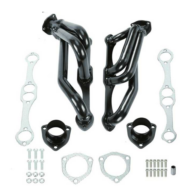 82-02 Chevy S10/S15/Blazer 307 327 350 400 Shorty Exhaust Headers