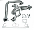 91-95 Jeep Wrangler YJ 2.5L Shorty Exhaust Header with Catless Mid-Pipe
