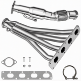 (04-07) Cobalt SS/Saturn Ion-2 2.0L Exhaust Header with Catless Mid-Pipe