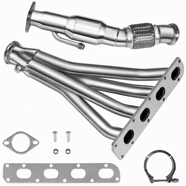 (04-07) Cobalt SS/Saturn Ion-2 2.0L Exhaust Header with Catless Mid-Pipe