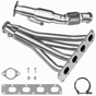 (04-07) Cobalt SS/Saturn Ion-2 2.0L Exhaust Header with Catless Mid-Pipe