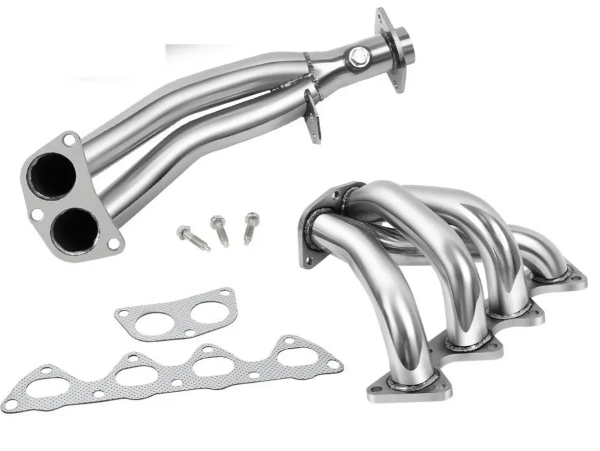 (94-01) Acura Integra LS/RS B18B1 1.8L Exhaust Header with Catless Mid-Pipe