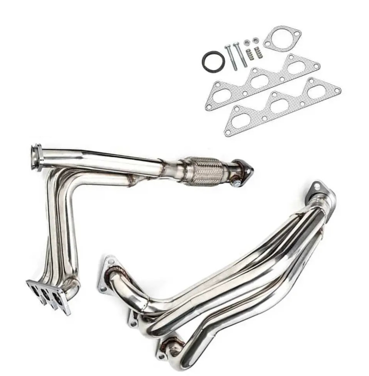 91-99 Mitsubishi 3000GT/Dodge Stealth 3.0L 6G72 Long Tube Header with Catless Y-Pipe