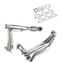91-99 Mitsubishi 3000GT/Dodge Stealth 3.0L 6G72 Long Tube Header with Catless Y-Pipe