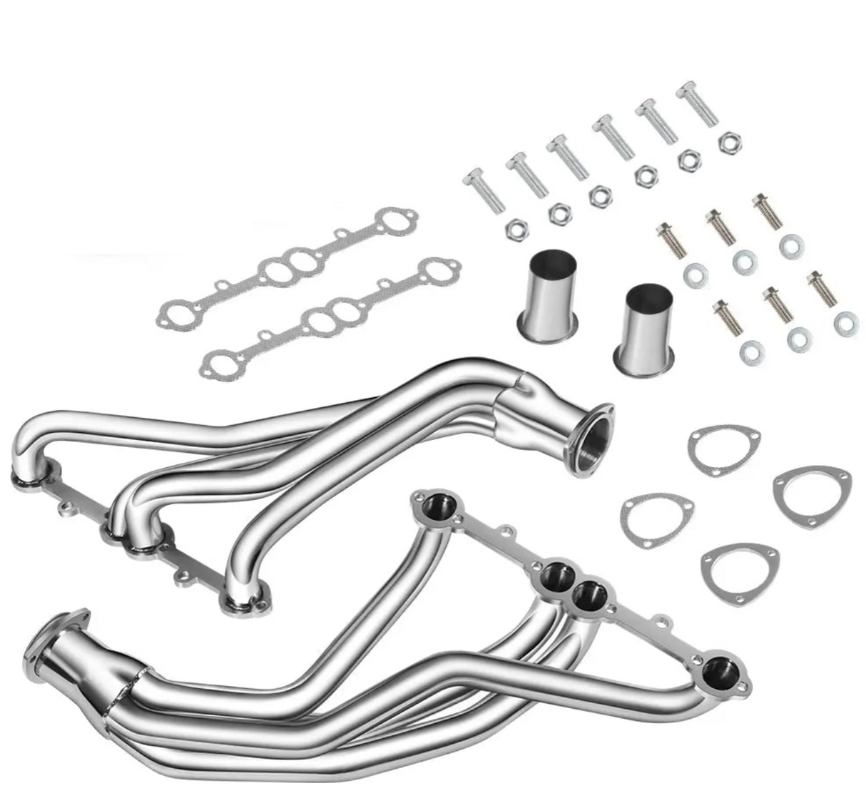 (63-81) Chevrolet Corvette 5.7L SBC Long Tube Exhaust Headers