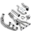 97-05 Grand Prix/Regal/Impala/Monte Carlo 3.8L Exhaust Headers with Catless Mid-Pipe