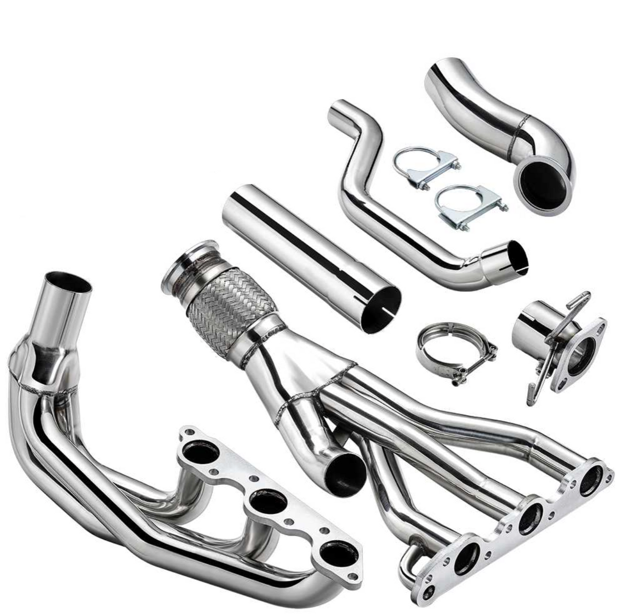 97-05 Grand Prix/Regal/Impala/Monte Carlo 3.8L Exhaust Headers with Catless Mid-Pipe