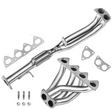 92-96 Honda Prelude 2.2L VTEC H22A1 4-2-1 Exhaust Headers