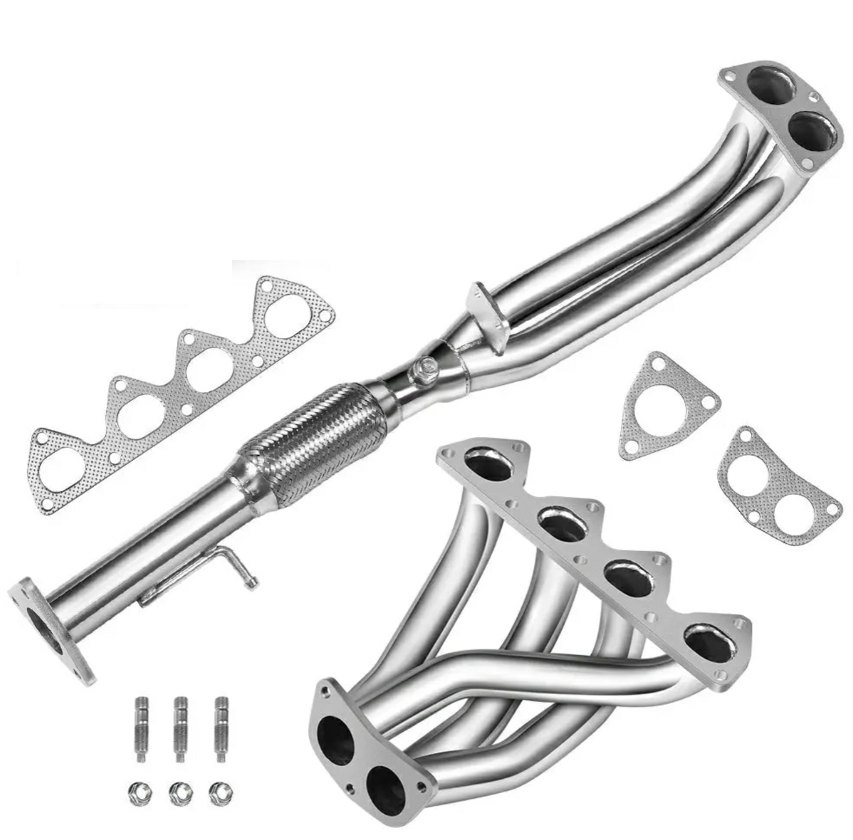 92-96 Honda Prelude 2.2L VTEC H22A1 4-2-1 Exhaust Headers