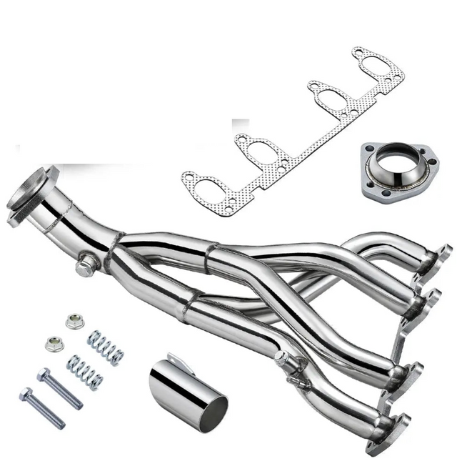 (85-98) Golf/GTI Jetta 1.8L/2.0L Long Tube Exhaust Header