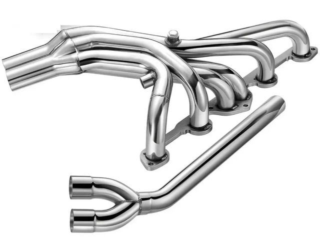 77-83 Nissan Datsun 280Z/280ZX 2.8L Long Tube Exhaust Header with Catless Mid-Pipe