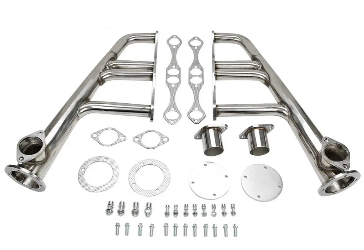 65-74 Chevy SBC 265-400 V8 Including D-port ZZ-4 Style Heads (not LT-1)