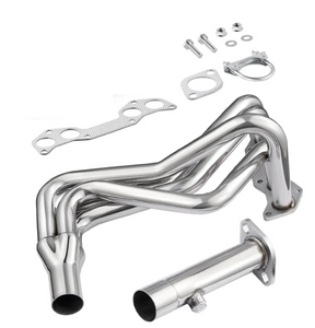 86-93 Mazda B2000/B2200 2.0L/2.2L Exhaust Header with Catless Mid-Pipe
