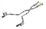 Borla 2021+ Dodge Durango SRT Hellcat 6.2L V8 AWD ATAK Cat-Back Exhaust System - Black Chrome Tips